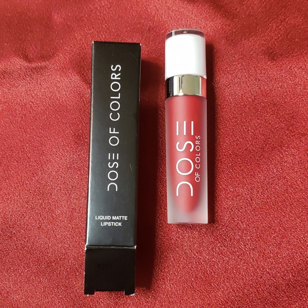 🌟3 for $20🌟 BNIB Dose of color liquid lipstick